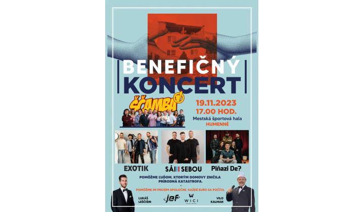 BENEFIČNÝ KONCERT 