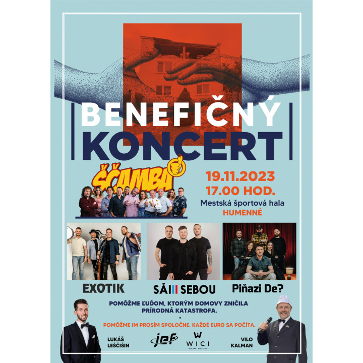 BENEFIČNÝ KONCERT 