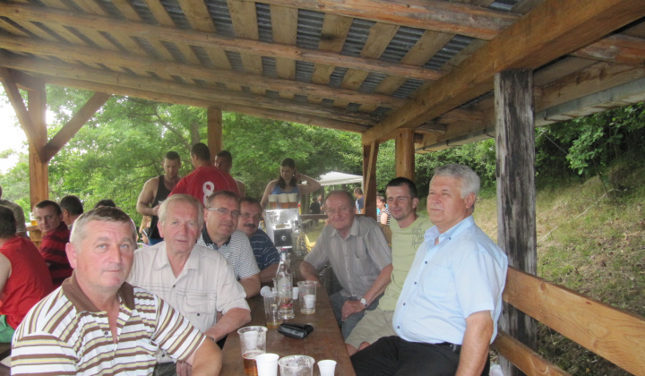 Futbal Sopkovce 14.6.2014