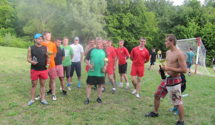 Futbal Sopkovce 14.6.2014