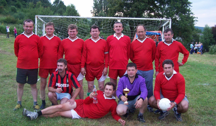 Tolhajka 2005 mužstvo ženáčov