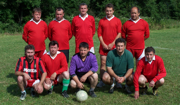 Tolhajka 2005 mužstvo ženáčov