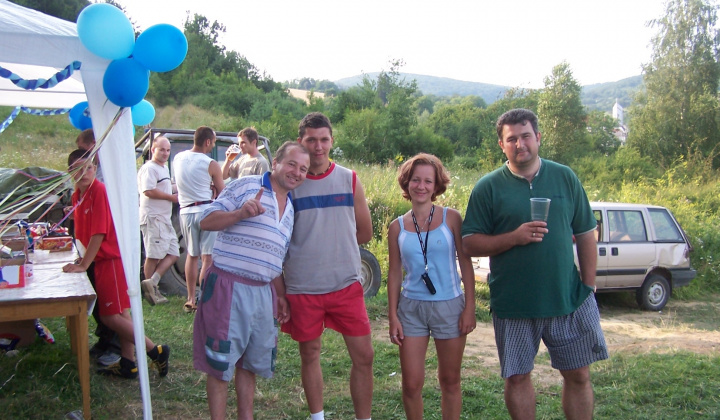 Tolhajka 2005 mužstvo ženáčov