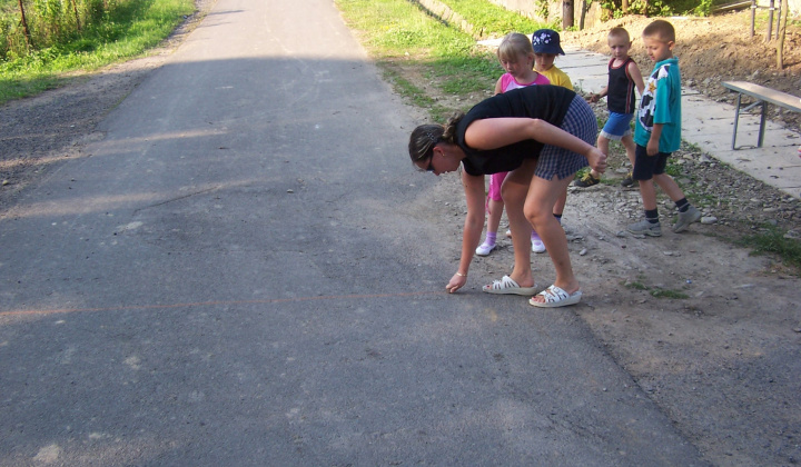 Večerný beh 23.7.2004