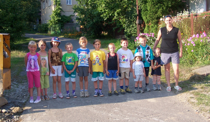 Večerný beh 23.7.2004