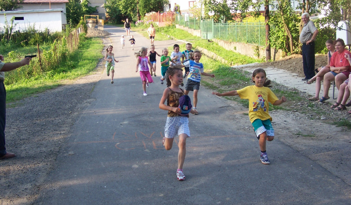 Večerný beh 23.7.2004