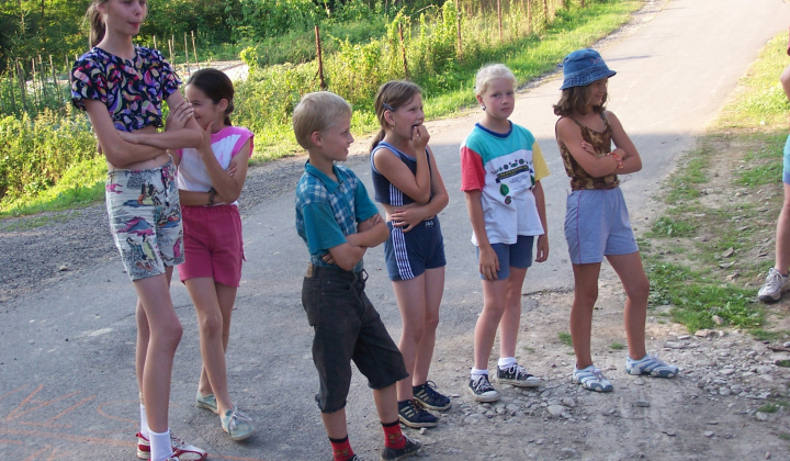 Večerný beh 23.7.2004