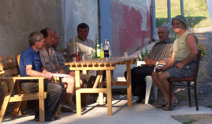 Večerný beh 23.7.2004