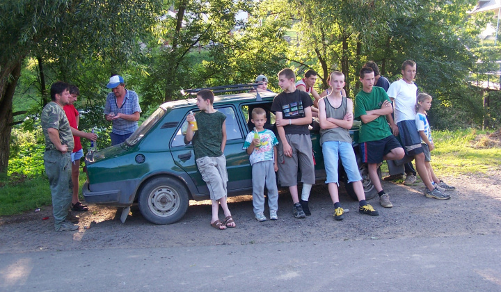 Večerný beh 23.7.2004