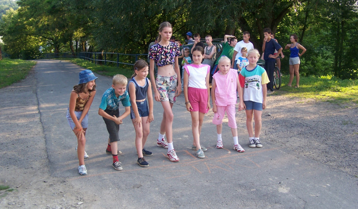 Večerný beh 23.7.2004