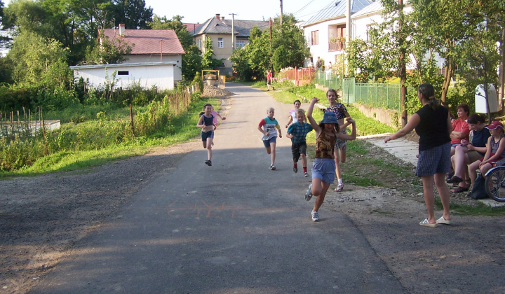 Večerný beh 23.7.2004