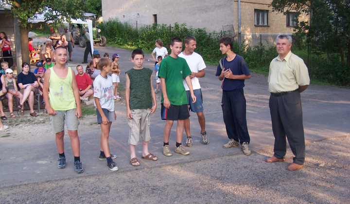 Večerný beh 23.7.2004