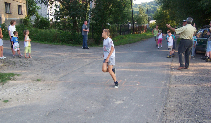 Večerný beh 23.7.2004