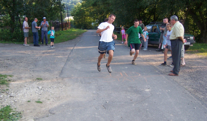 Večerný beh 23.7.2004