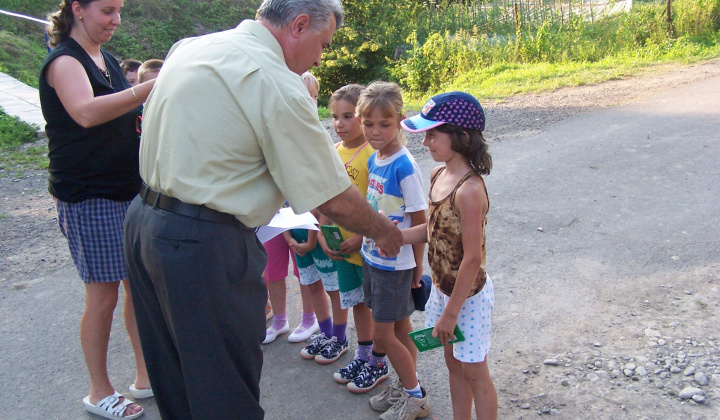 Večerný beh 23.7.2004