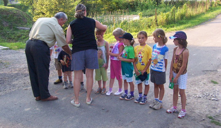 Večerný beh 23.7.2004