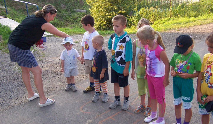 Večerný beh 23.7.2004