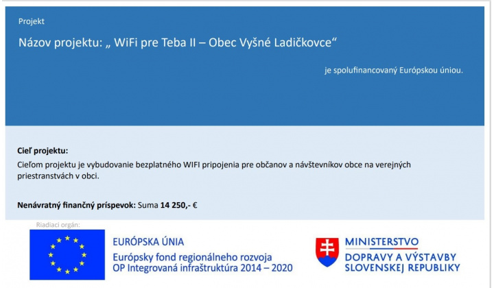 Projekt - Wifi pre teba II