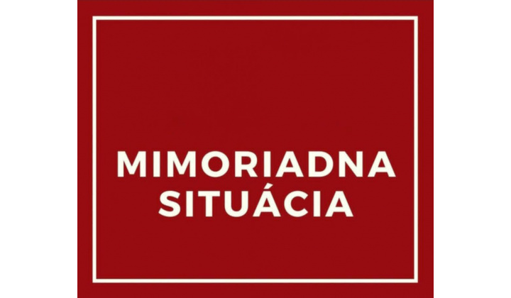 Mimoriadne núdzové opatrenia - slintačka a krívačka
