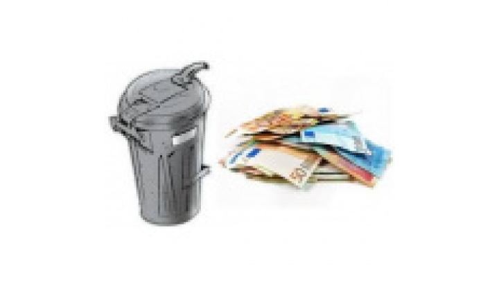 Oznámenie - úľava na komunálny odpad