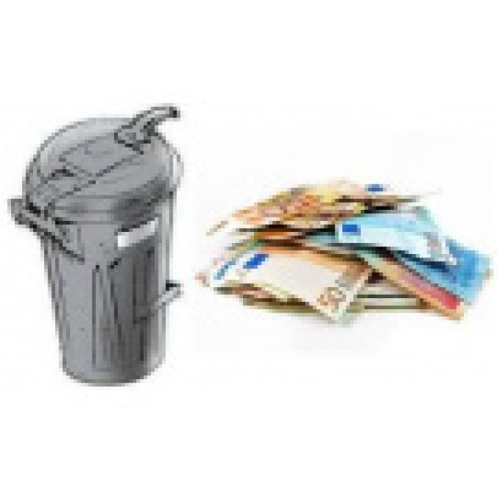 Oznámenie - úľava na komunálny odpad