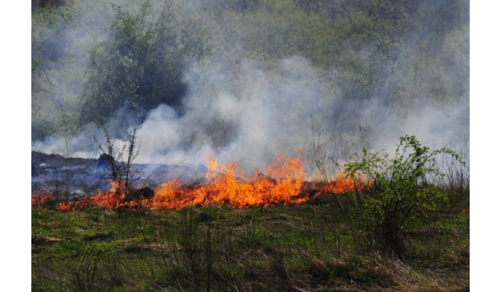Preventívne opatrenia na predchádzanie vzniku požiarov v jarnom období !