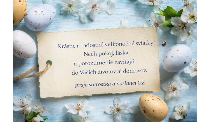 Veľkonočný pozdrav