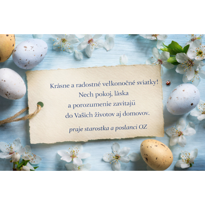Veľkonočný pozdrav