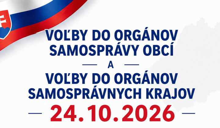 Voľby do orgánov samosprávy obcí a o vyhlásení volieb do orgánov samosprávnych krajov