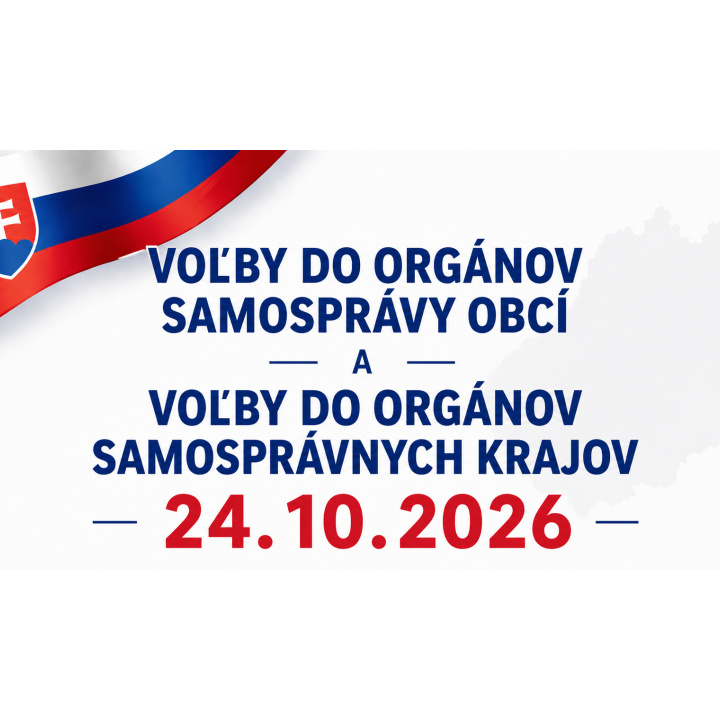 Voľby do orgánov samosprávy obcí a o vyhlásení volieb do orgánov samosprávnych krajov