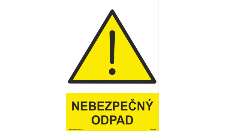 Vývoz nebezpečného odpadu