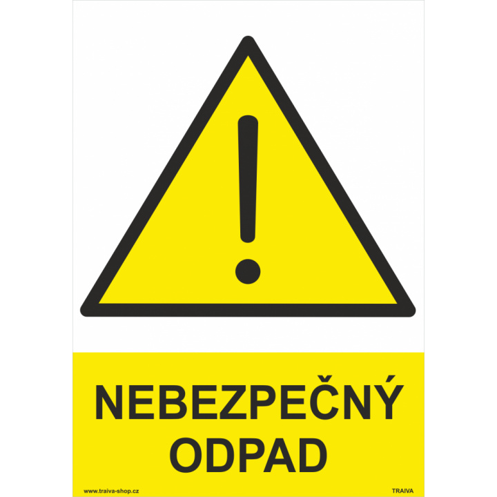 Vývoz nebezpečného odpadu