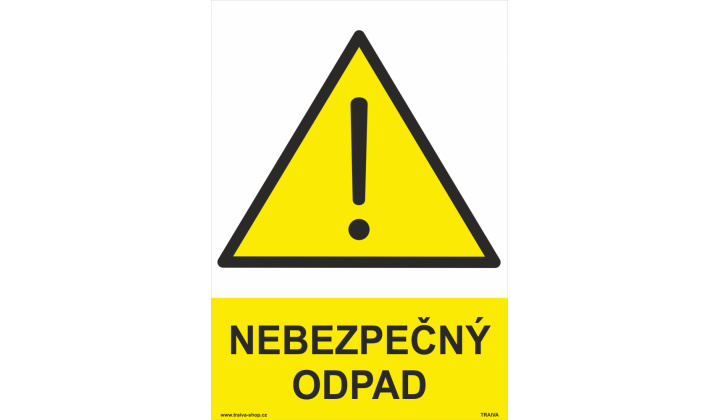 Vývoz nebezpečného odpadu