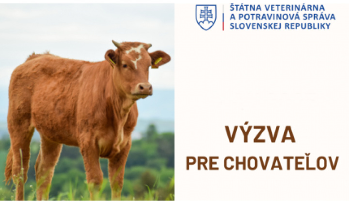 VÝZVA  k registrácií chovu do CRHZ