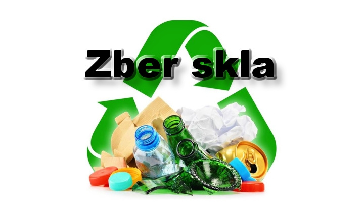 ZMENA VÝVOZU - zber skla