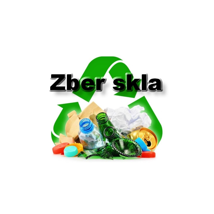 ZMENA VÝVOZU - zber skla